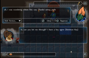 Screenshot from Crowded Dungeon