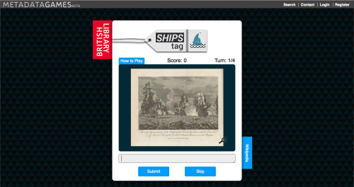 British Library's Ships Tag