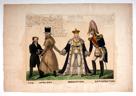(political cartoon in 1836, from American Antiquarian Society collection)